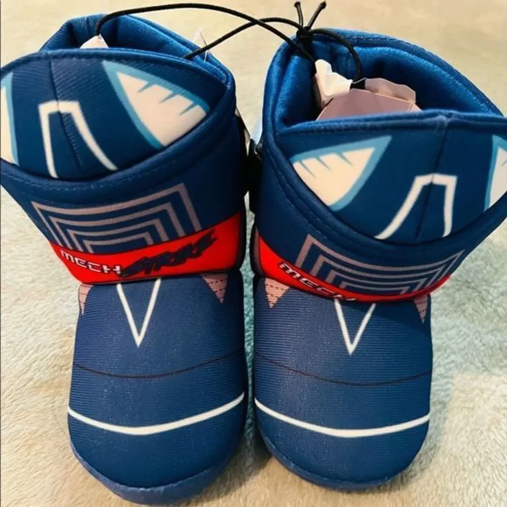 Boys boot style slippers - captain america